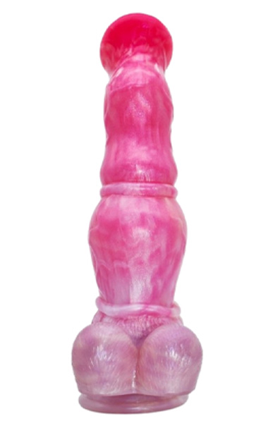 Unicorny Monster Dildo Pitchix 26 cm - Drachen-Dildo 2