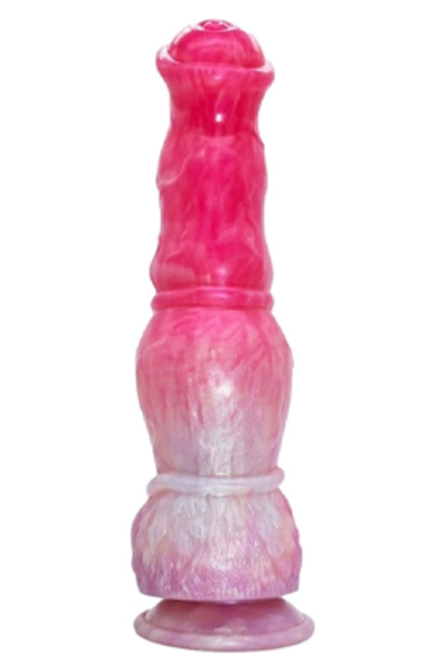 Unicorny Monster Dildo Pitchix 26 cm - Drachen-Dildo 3