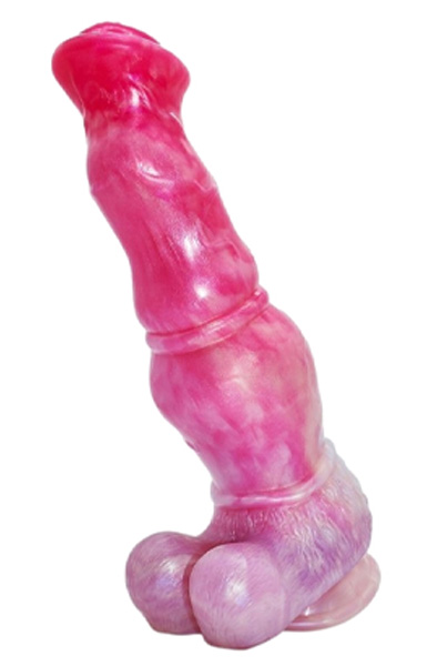 Unicorny Monster Dildo Pitchix 26 cm - Drachen-Dildo 4