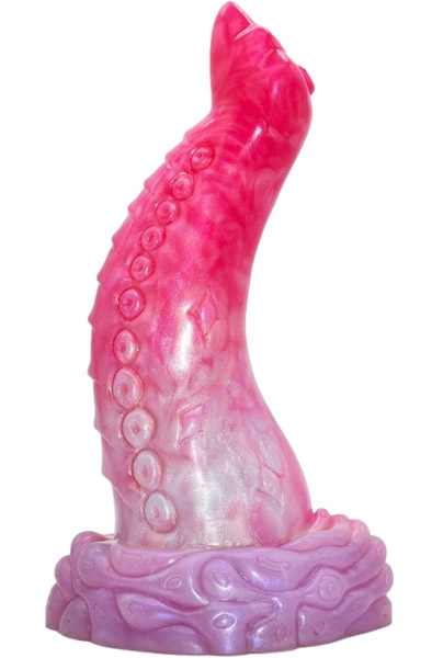 Unicorny Monster Dildo Titols 21 cm - Drachen-Dildo 1