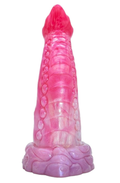 Unicorny Monster Dildo Titols 21 cm - Drachen-Dildo 2