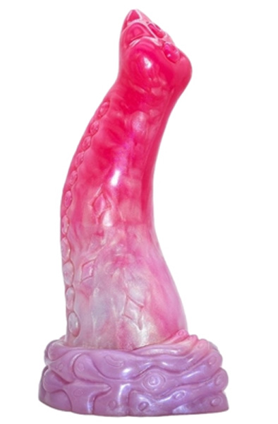 Unicorny Monster Dildo Titols 21 cm - Drachen-Dildo 3