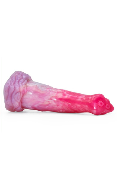 Unicorny Monster Dildo Titols 21 cm - Drachen-Dildo 4