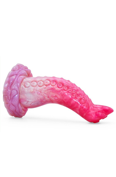 Unicorny Monster Dildo Titols 21 cm - Drachen-Dildo 5
