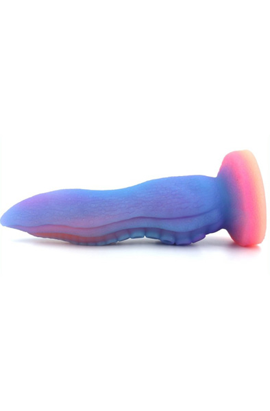 Unicorny Octopus Luminous Dildo 25 cm - Drachen-Dildo 2