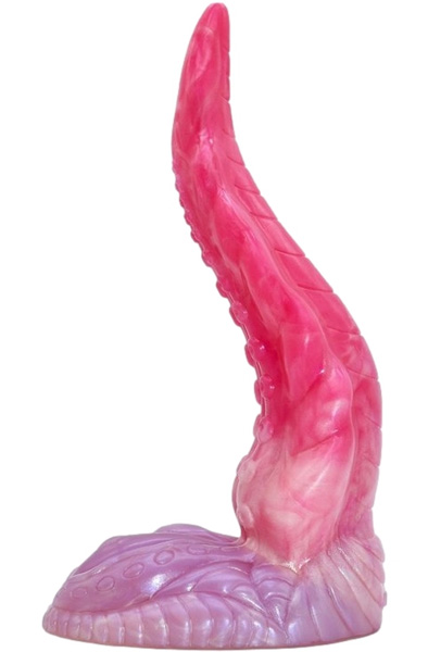 Unicorny Octoslot Tentacle Dildo 23,5 cm - Drachen-Dildo 1