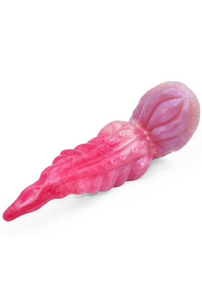 Unicorny Octoslot Tentacle Dildo 23,5 cm - Drachen-Dildo 2