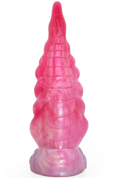 Unicorny Octoslot Tentacle Dildo 23,5 cm - Drachen-Dildo 3