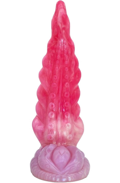 Unicorny Octoslot Tentacle Dildo 23,5 cm - Drachen-Dildo 4
