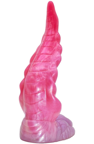 Unicorny Octoslot Tentacle Dildo 23,5 cm - Drachen-Dildo 5