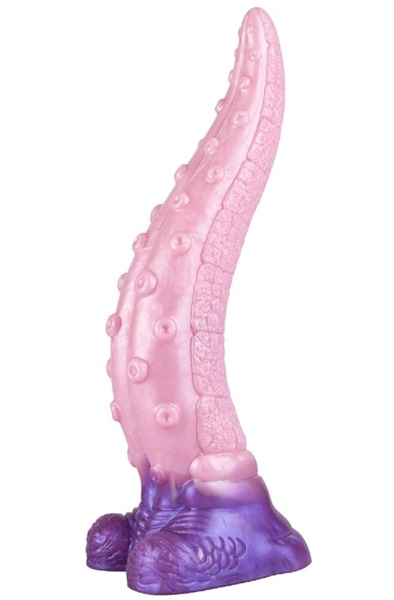 Unicorny Pinky Tentacle Dildo 28 cm - Drachen-Dildo 1