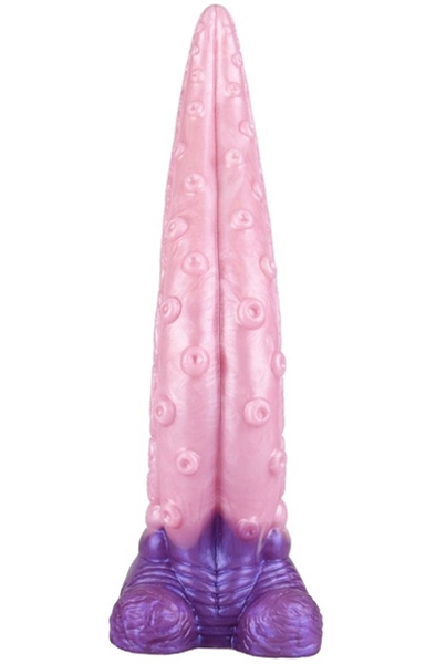 Unicorny Pinky Tentacle Dildo 28 cm - Drachen-Dildo 4