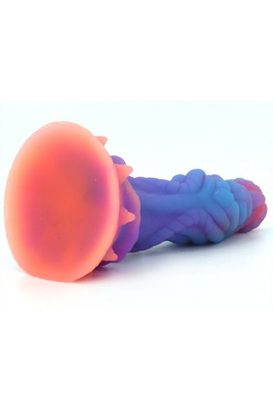 Unicorny Poppy Luminous Dildo 23 cm - Drachen-Dildo 5