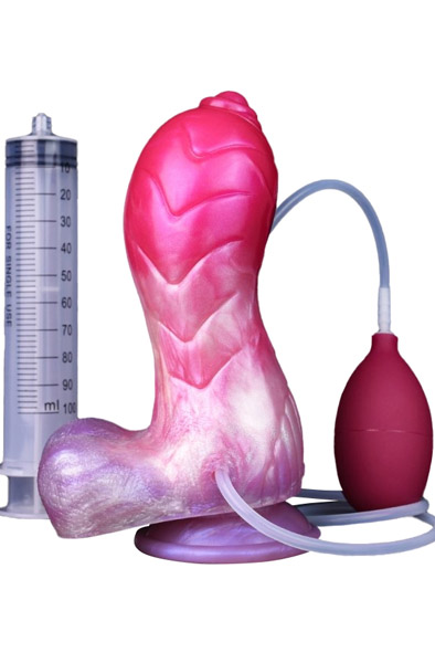 Unicorny Sertris Ejaculating Dildo 18,5 cm - Drachen-Dildo 1