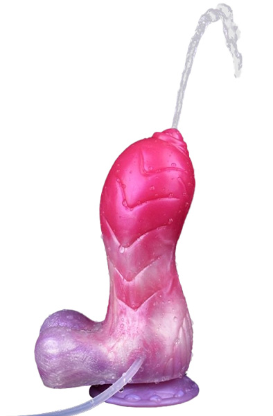 Unicorny Sertris Ejaculating Dildo 18,5 cm - Drachen-Dildo 2