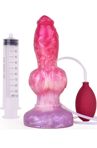 Unicorny Strongis Ejaculating Dildo 22 cm - Monster-Dildo 1