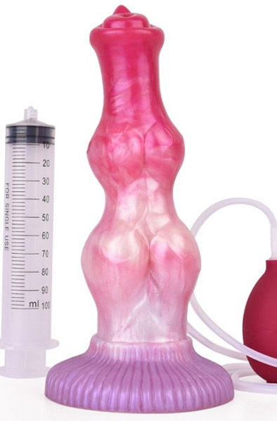 Unicorny Twikis Ejaculating Dildo 26 cm - Drachen-Dildo 1