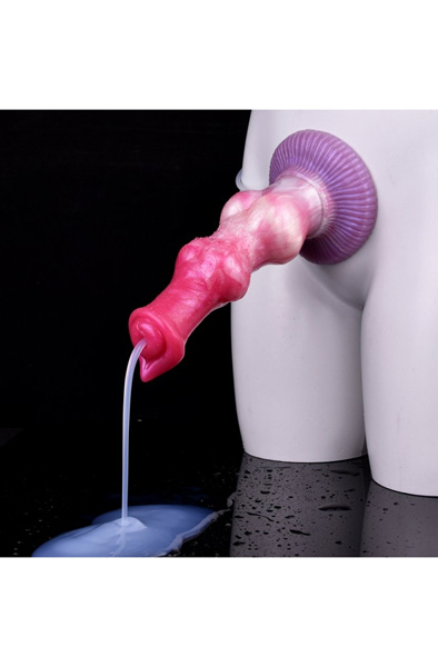 Unicorny Twikis Ejaculating Dildo 26 cm - Drachen-Dildo 3