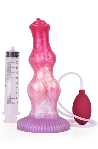 Unicorny Twikis Ejaculating Dildo 26 cm - Drachen-Dildo 4