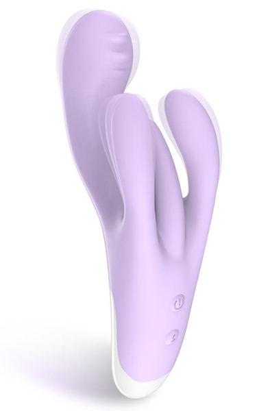 Ünihörn Brightlilac Vibe Triple Motor Vibrator - Rabbit-Vibrator 1