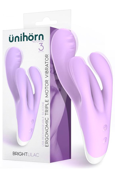 Ünihörn Brightlilac Vibe Triple Motor Vibrator - Rabbit-Vibrator 2