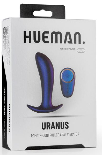 Uranus Anal Vibrator - Prostata-Vibrator 4