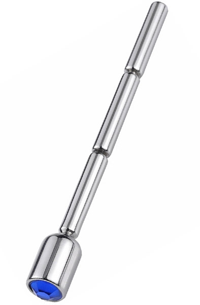 Urethral Jewel Thin Diamond 6 cm - Dilator 1