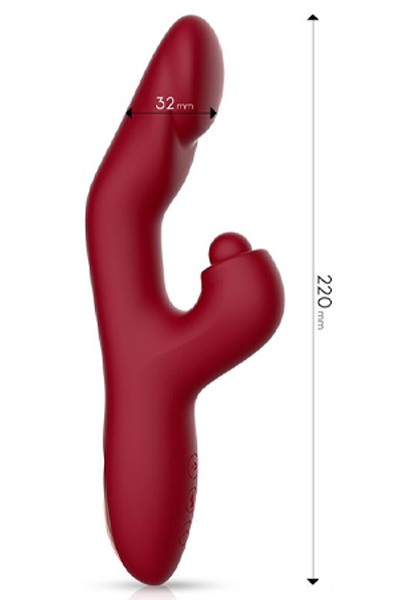 Velter Soft Clit Hitting Ball With Vibration & Heat - Vibrator 3