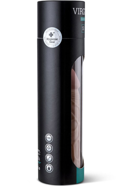 Vergite S1 Realistic Sleeve Flesh 16,5cm - Penishülle 2