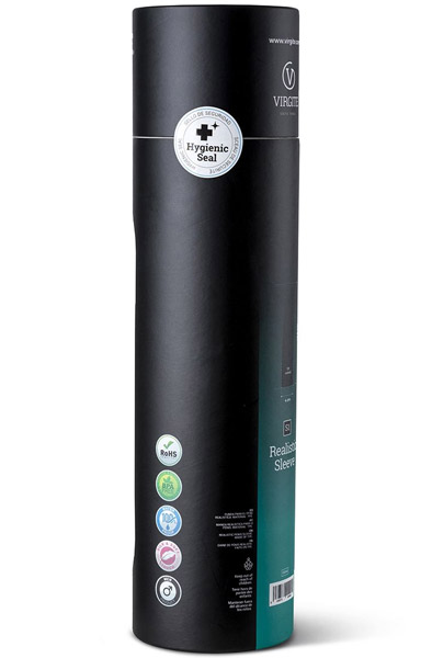 Vergite S1 Realistic Sleeve Flesh 16,5cm - Penishülle 3