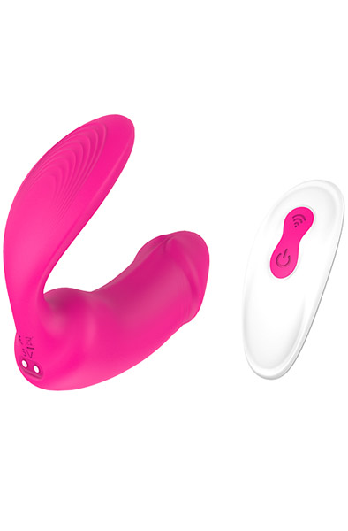 Vibes Of Love Remote Duo Pleaser - Ferngesteuerter Vibrator 1