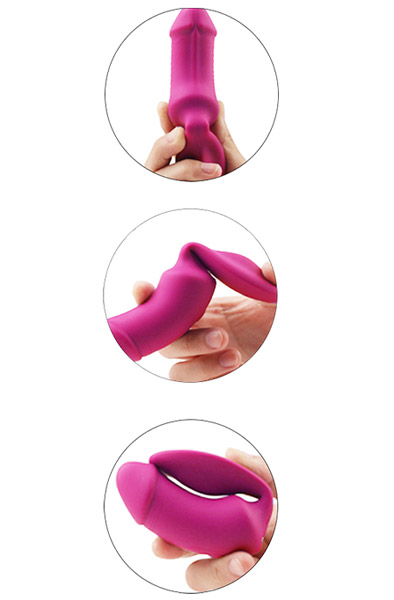 Vibes Of Love Remote Duo Pleaser - Ferngesteuerter Vibrator 3