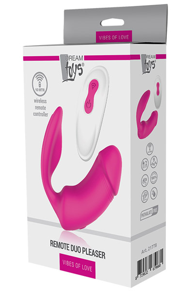 Vibes Of Love Remote Duo Pleaser - Ferngesteuerter Vibrator 4