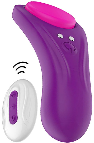 Vibrant Bliss Magnetic Clip Panty Vibrator With Remote - Vibrationshöschen 1