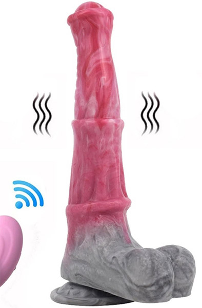 Vibrant Monster Dildo Viby Elephy 24,5 cm - Monster-Dildo 1