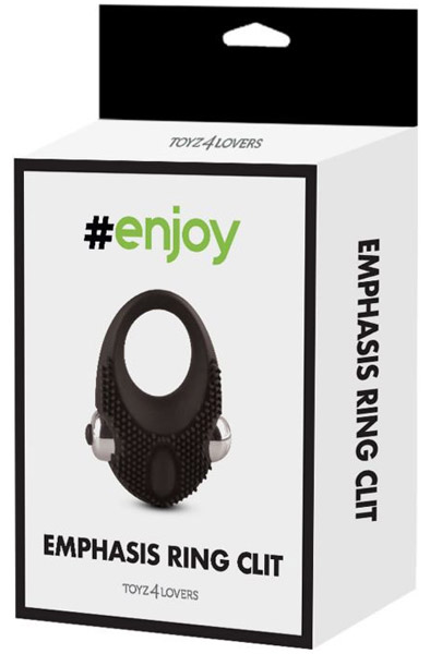 Vibrating Cock Ring Emphasis Ring Clit - Vibrierender Penisring 3