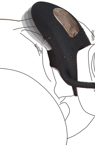 Vibrating Cock Ring With Remote - Vibrierender Penisring 2