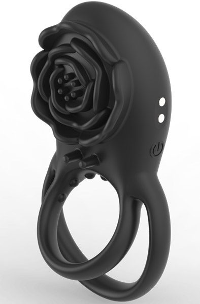 Vibrating Cockring With Remote Control - Vibrierender Penisring 2