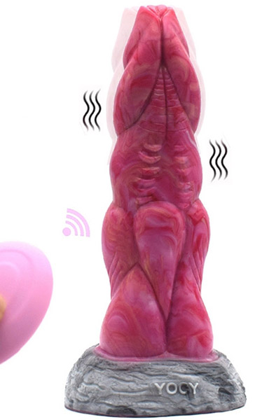 Vibrating Dildo Monster Viby Carty 22 cm - Monster-Dildo 1