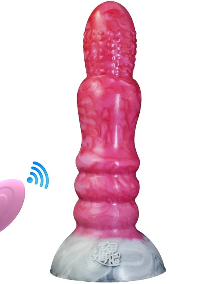Vibrating Dildo Monster Viby Fustix 22 cm - Monster dildo 1
