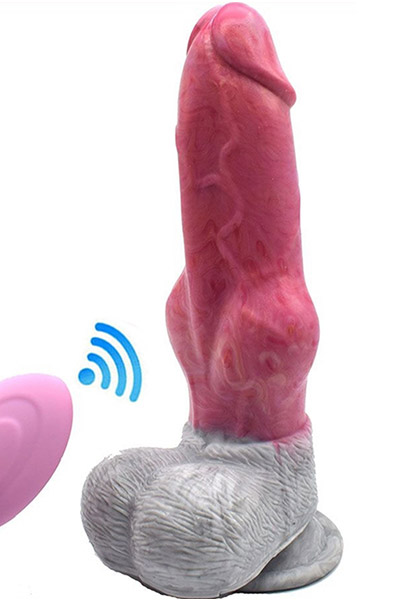 Vibrating Dildo Monster Viby Greedy 22 cm - Monster-Dildo 1