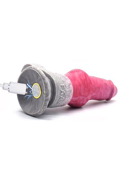 Vibrating Dildo Monster Viby Greedy 22 cm - Monster-Dildo 2