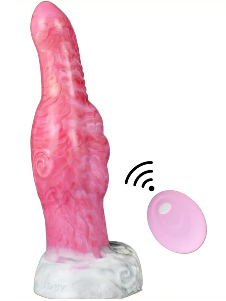 Vibrating Dildo Monster Viby Linops 24 cm - Monster dildo 1