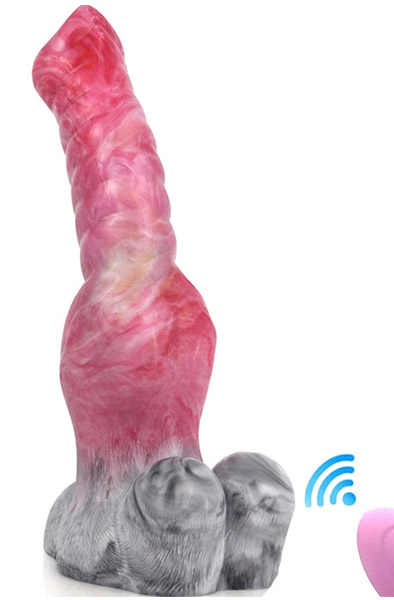 Vibrating Dildo Monster Viby Mamthy 26 cm - Monster-Dildo 1