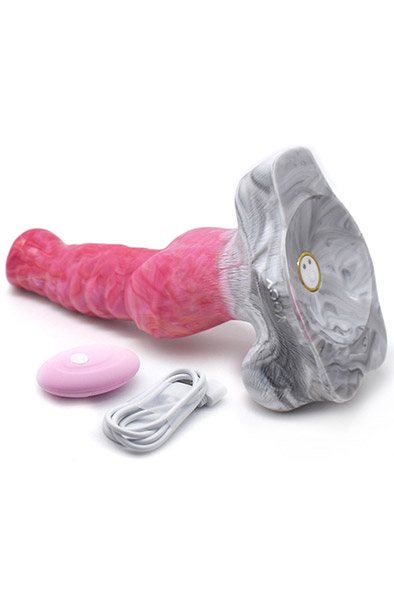 Vibrating Dildo Monster Viby Mamthy 26 cm - Monster-Dildo 2