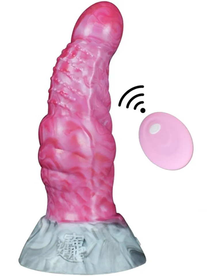 Vibrating Dildo Monster Viby Nerfax 20 cm - Monster dildo 1