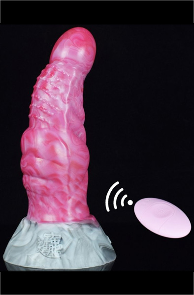 Vibrating Dildo Monster Viby Nerfax 20 cm - Monster dildo 2