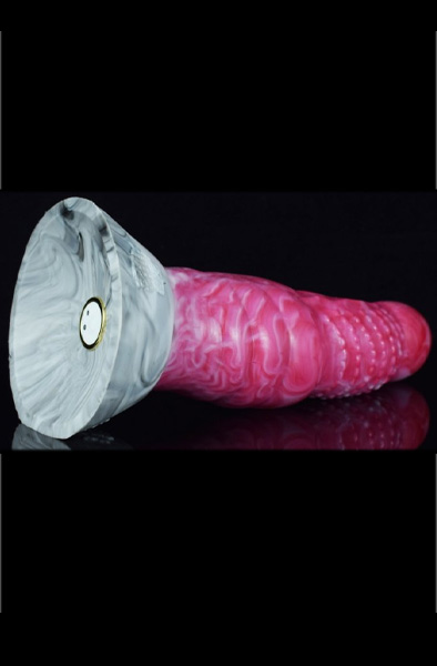 Vibrating Dildo Monster Viby Nerfax 20 cm - Monster dildo 8