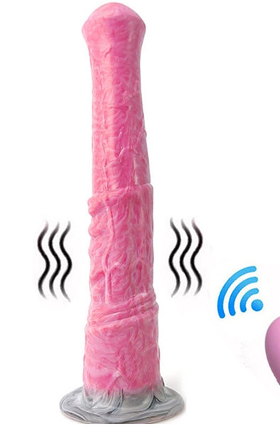 Vibrating Dildo Monster Viby Orsey 27 cm - Monster-Dildo 1