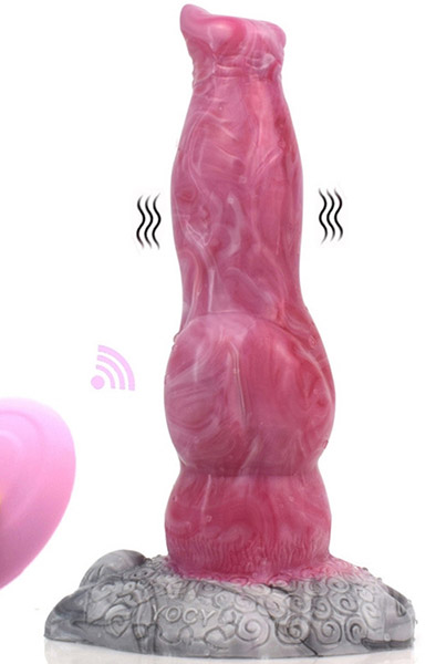 Vibrating Dildo Monster Viby Wolf 22 cm - Monster-Dildo 1
